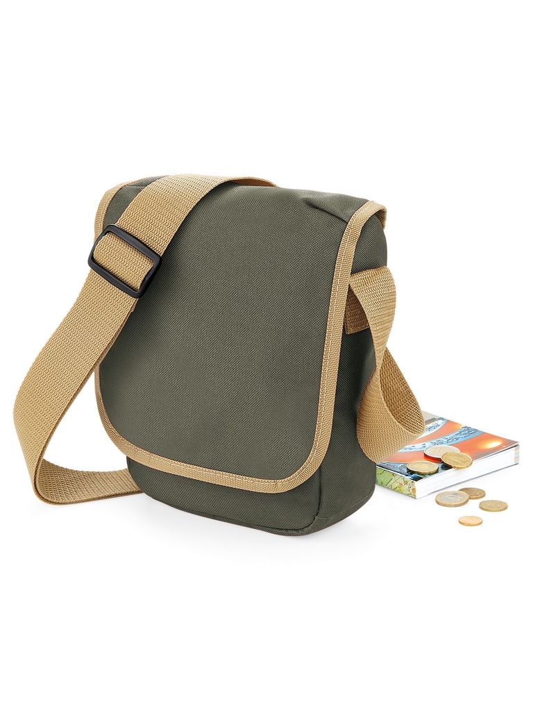 olive green-caramel